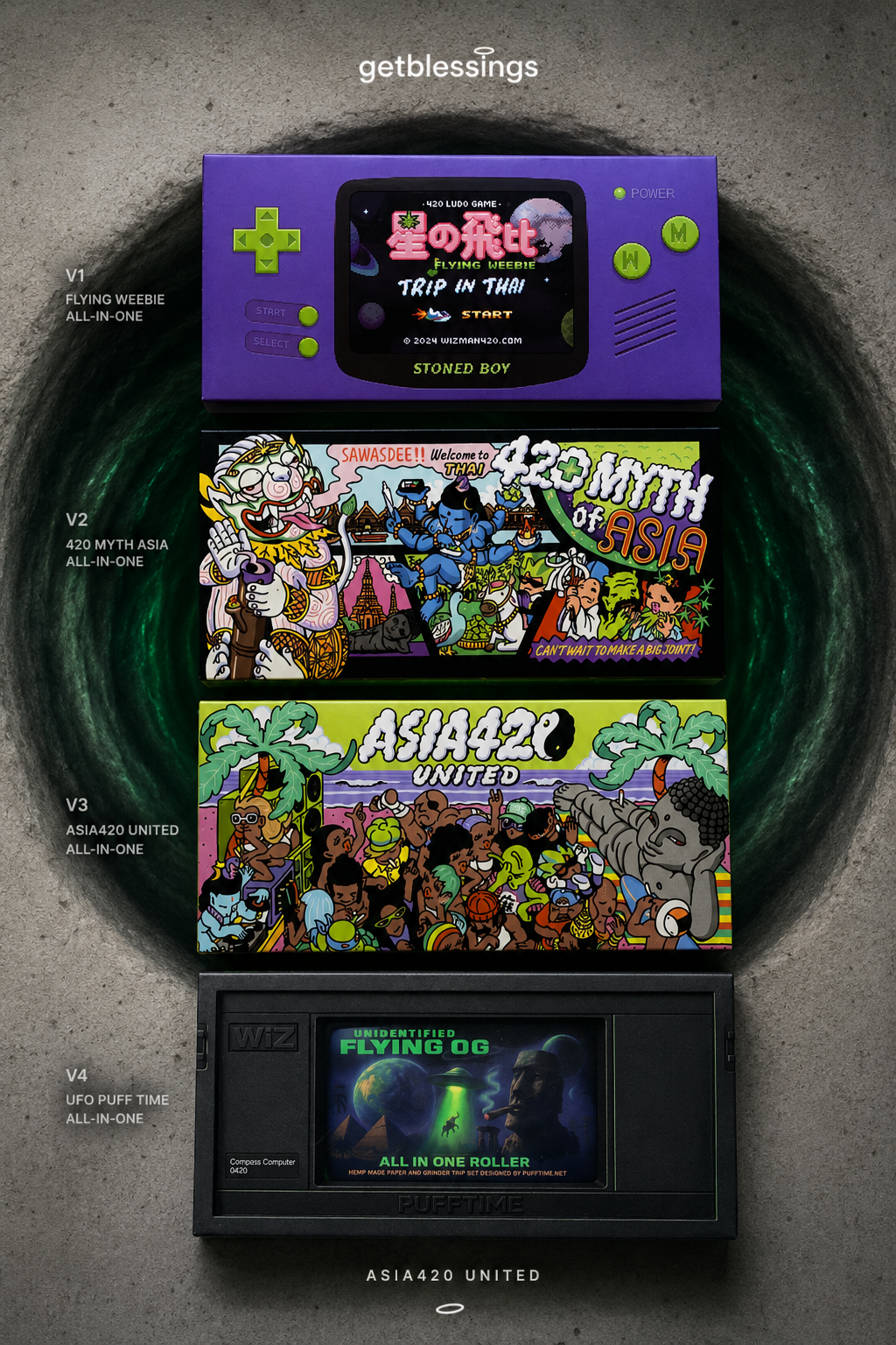 All Versions of RollingKits